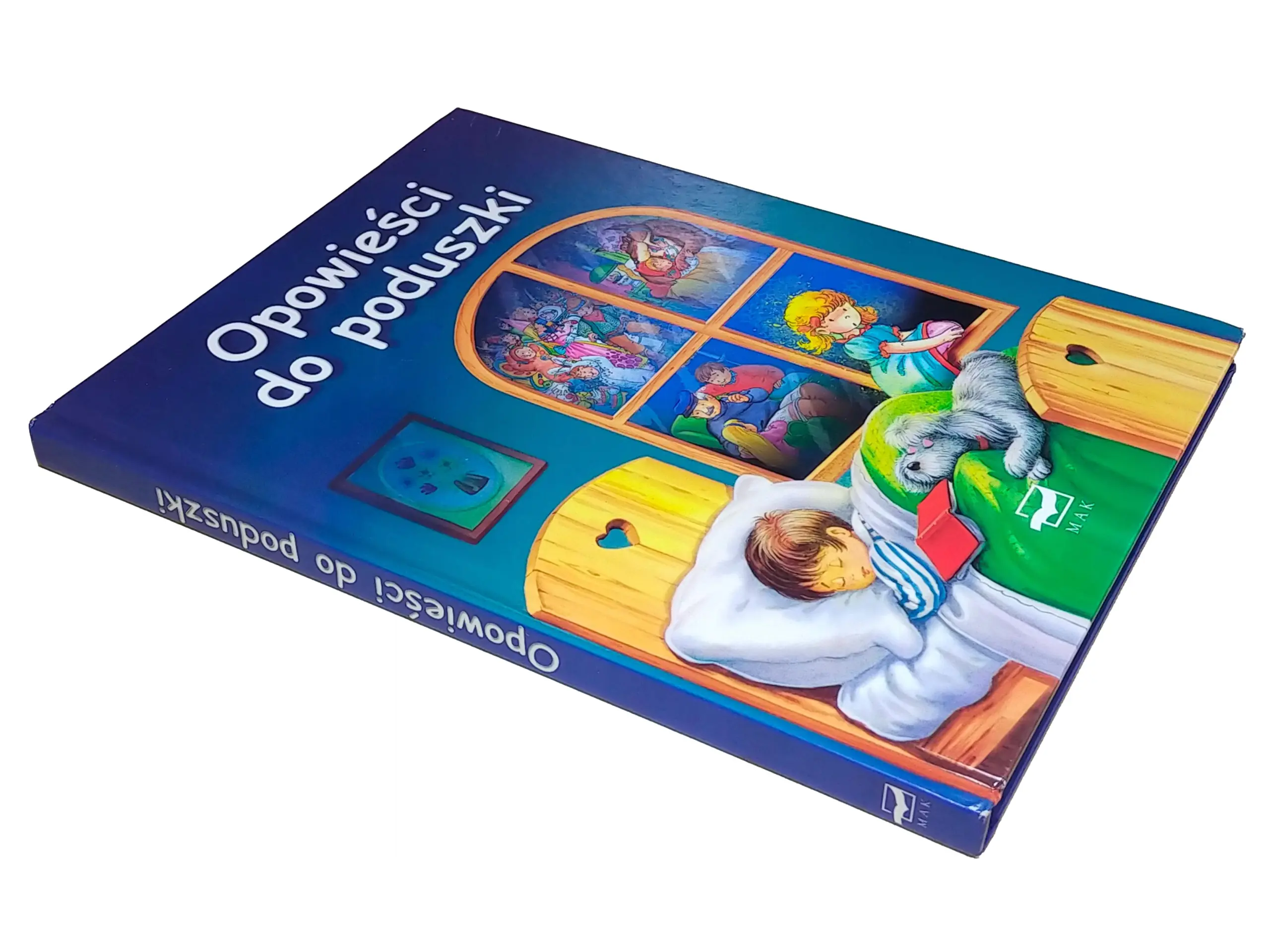 Książka - Opowieści do poduszki