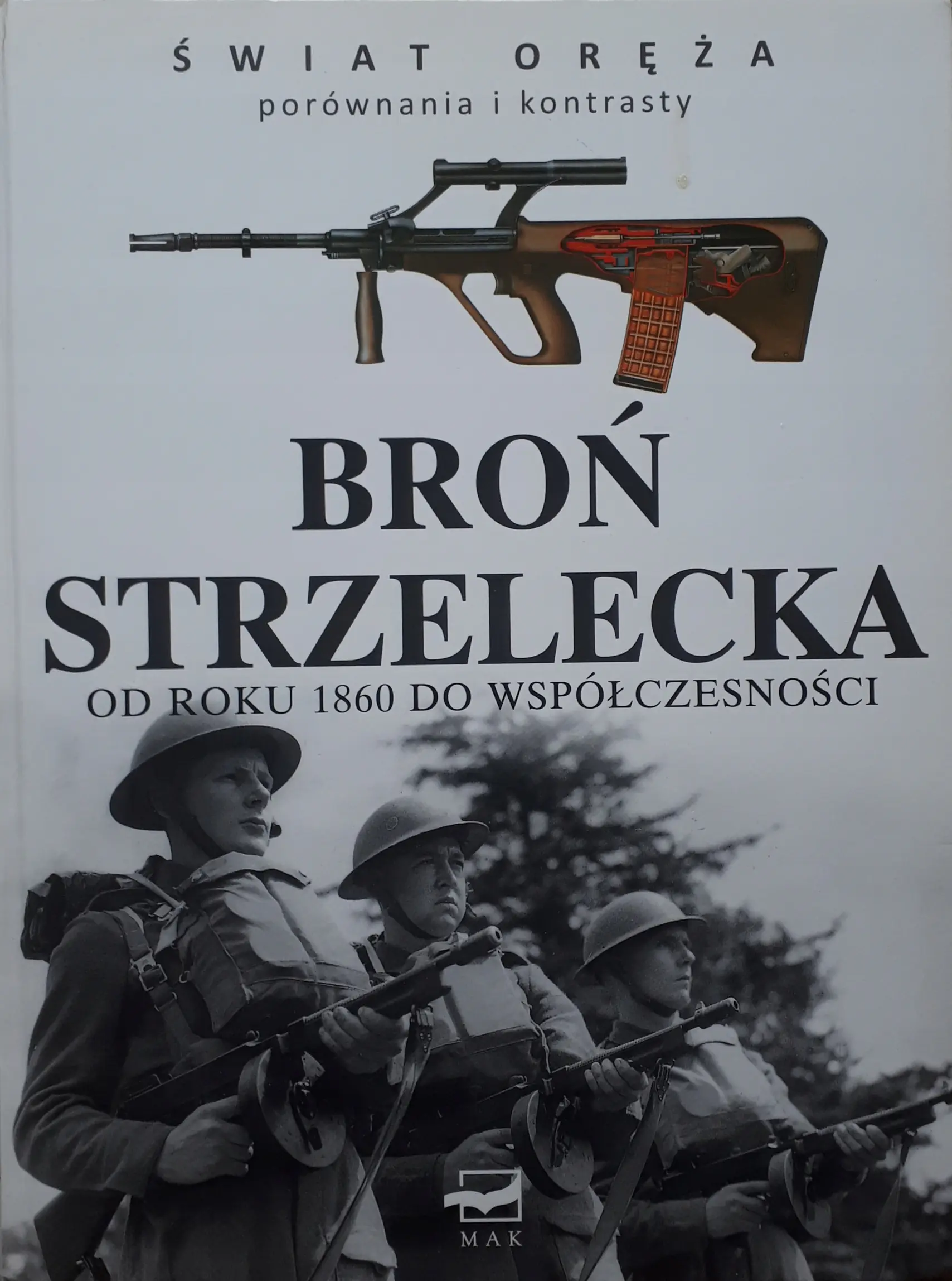 Książka - Broń strzelecka