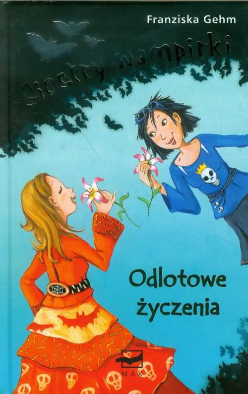 Książka - Siostry wampirki. Odlotowe życzenia