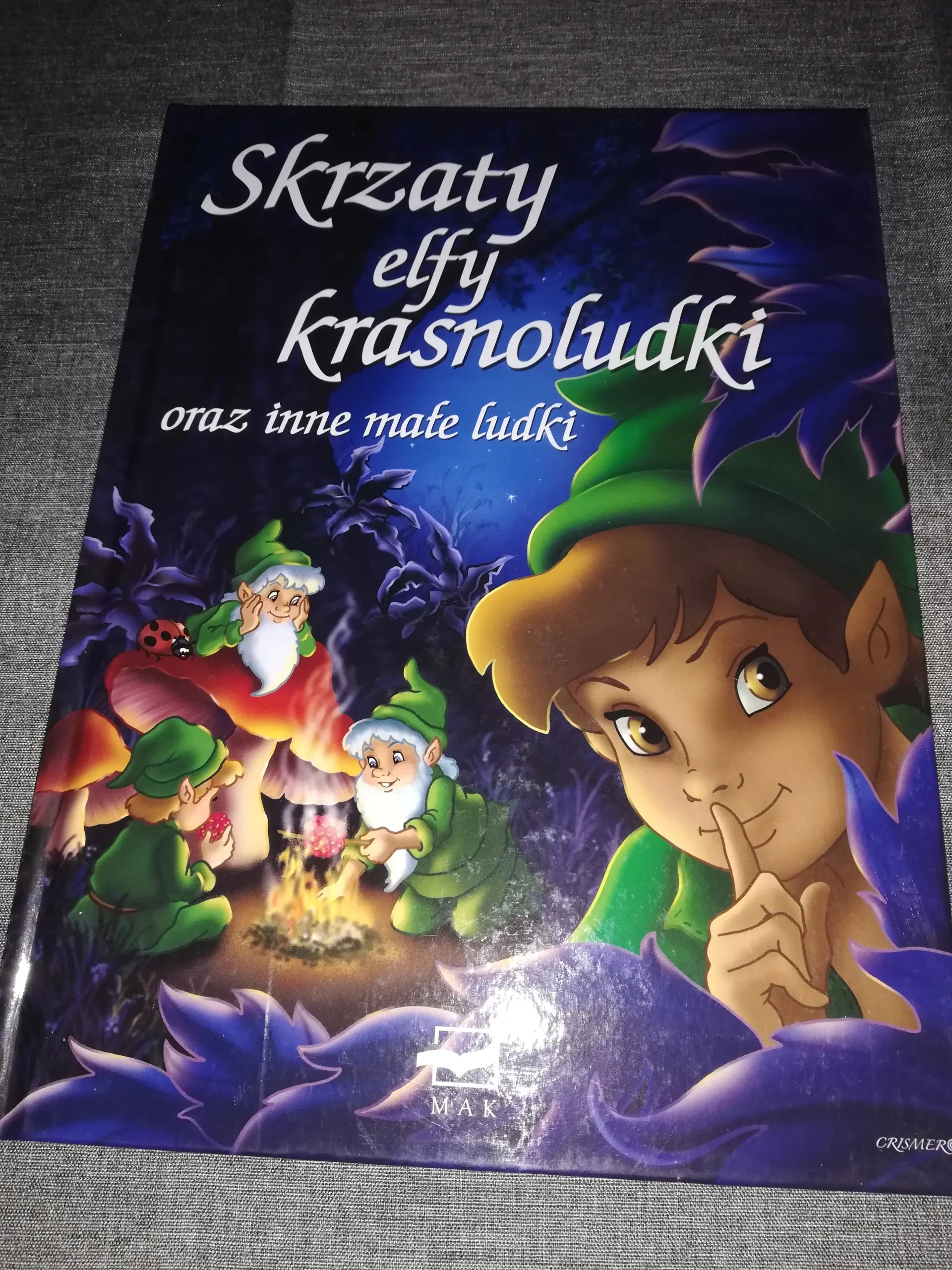 Książka - Skrzaty, elfy, krasnoludki oraz inne małe ludki