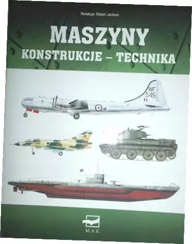 Książka - Maszyny Konstrukcje technika
