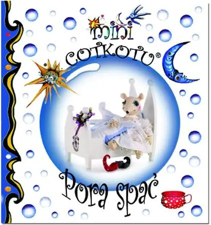 Książka - Pora spać Mini Cotkotu - Zofia Zakrzewska-Klosa - 