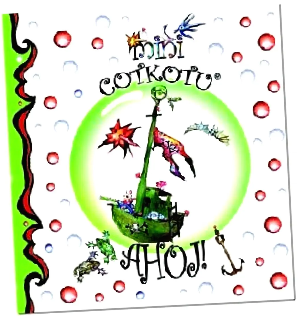 Książka - Ahoj!