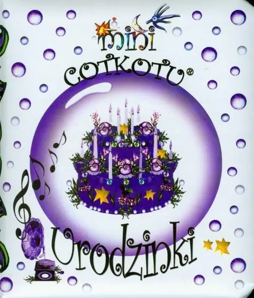Książka - Urodzinki