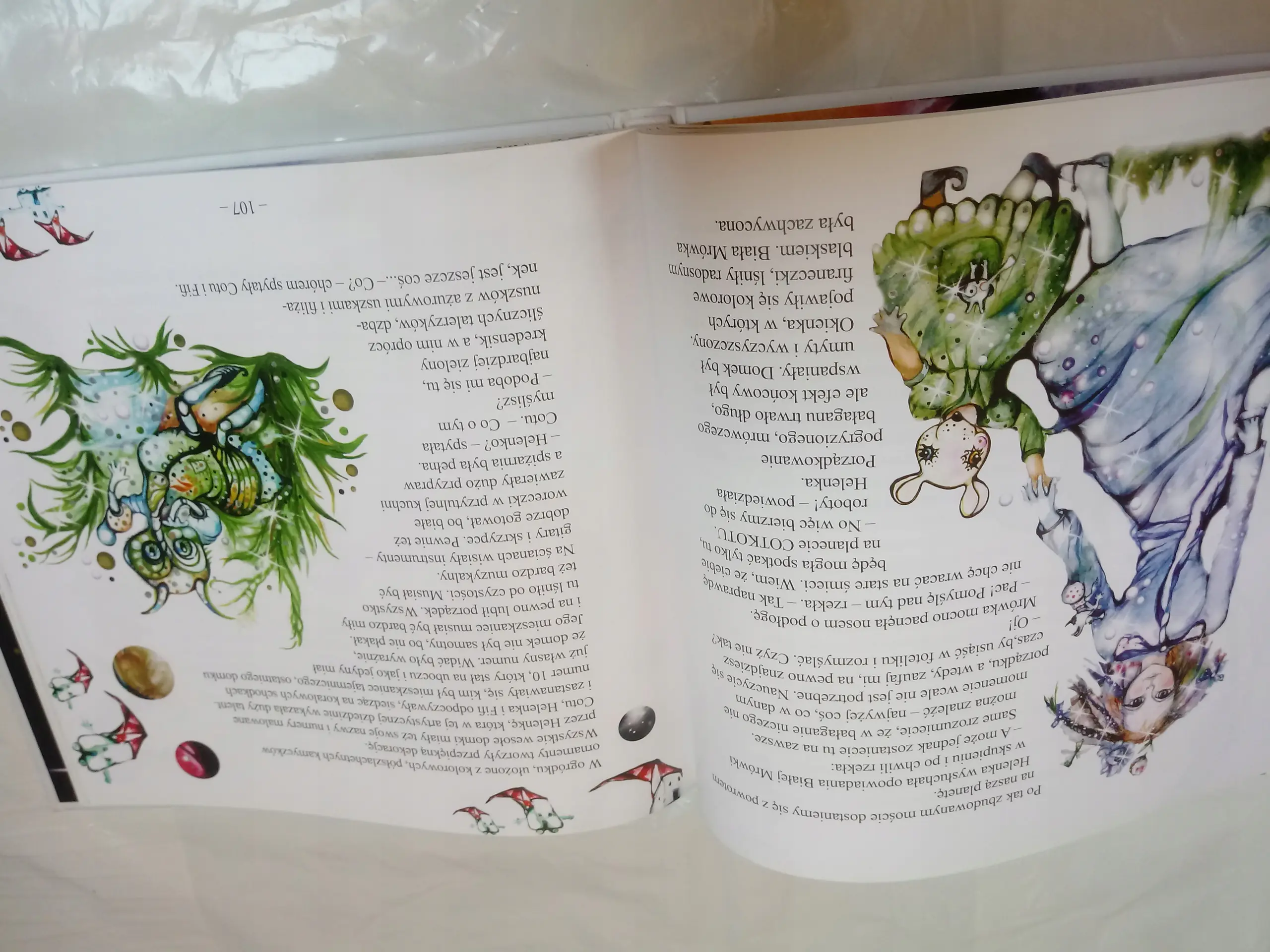 Książka - Spadające gwiazdy małej Helenki