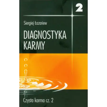 Książka - Diagnostyka karmy 2. Część 2