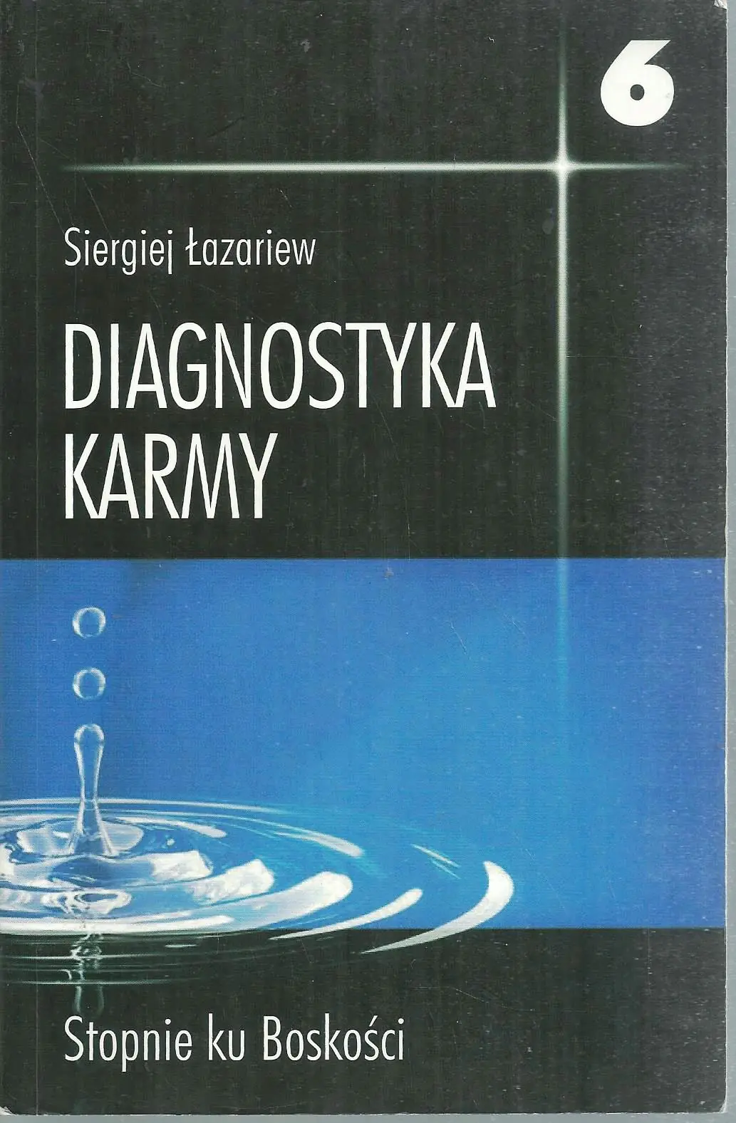 Książka - Diagnostyka karmy 6. Stopnie ku boskości