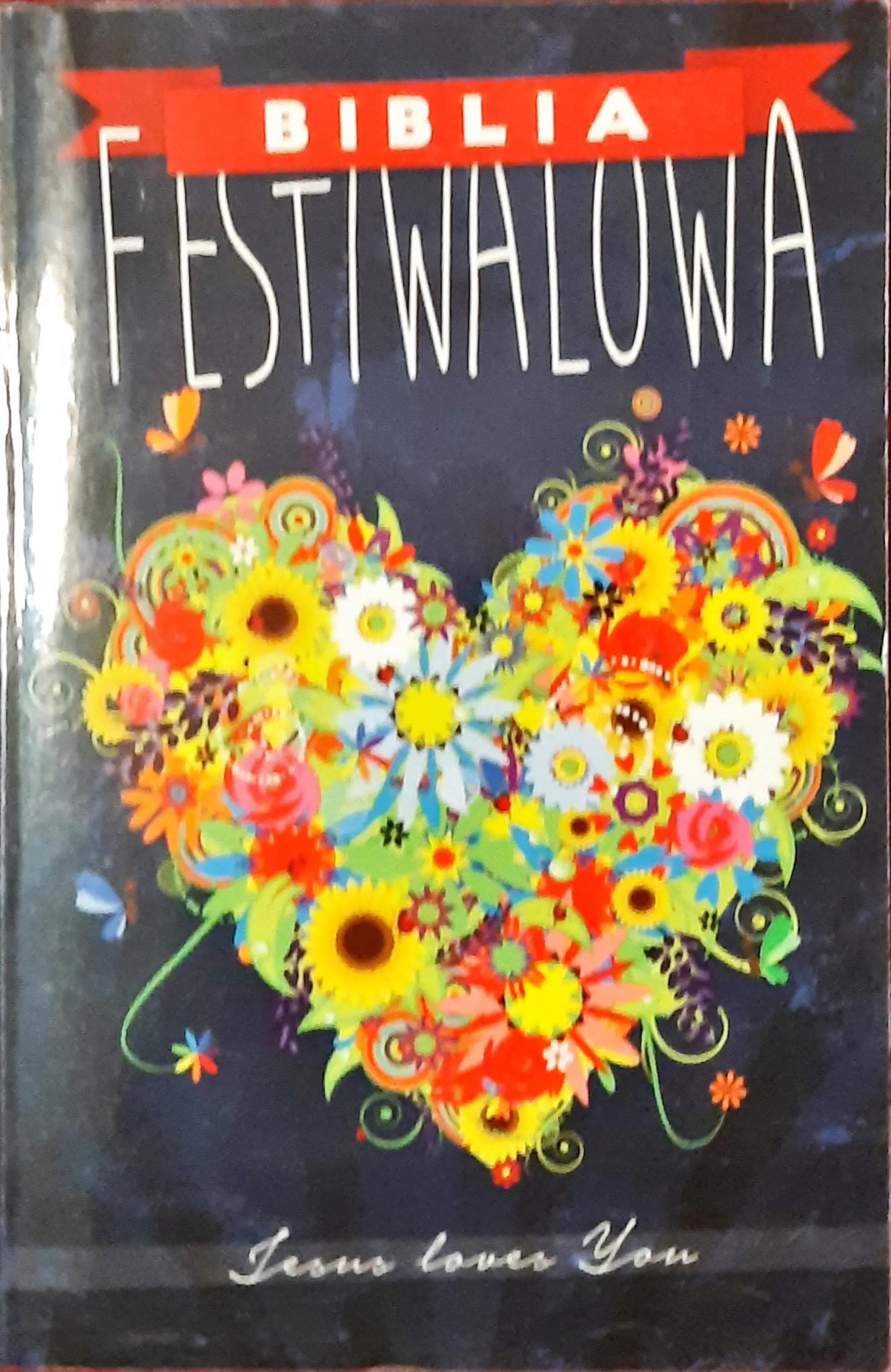 Książka - Biblia festiwalowa
