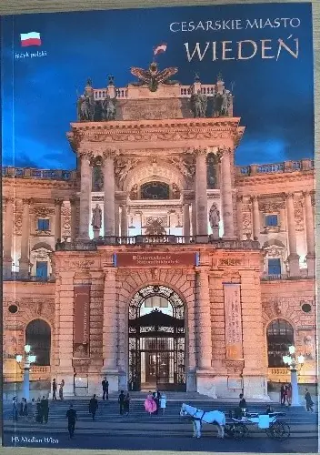 Książka - Cesarskie Miasto Wiedeń