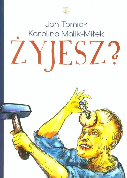 Książka - Żyjesz?
