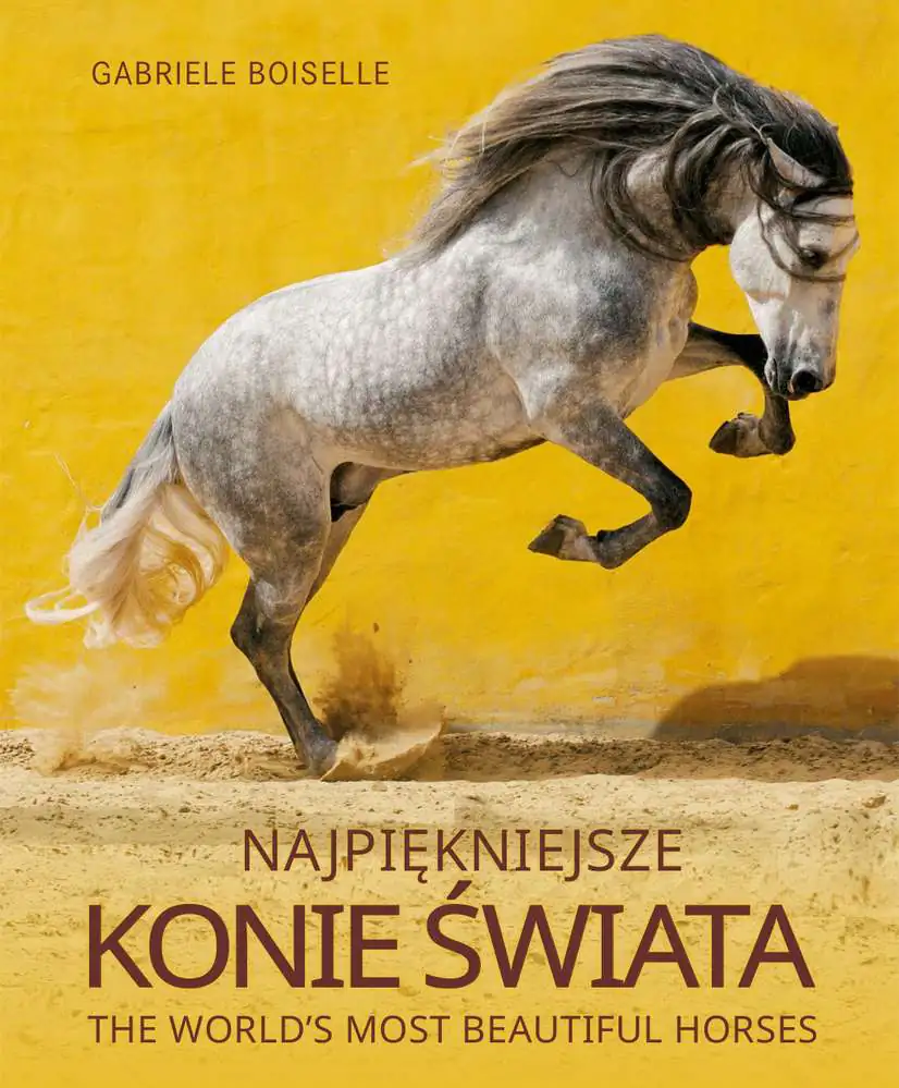 Książka - Najpiękniejsze konie świata