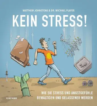 Książka - Kein Stress!