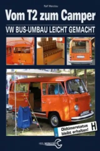 Książka - Schrauberhandbuch: Vom T2 zum Camper