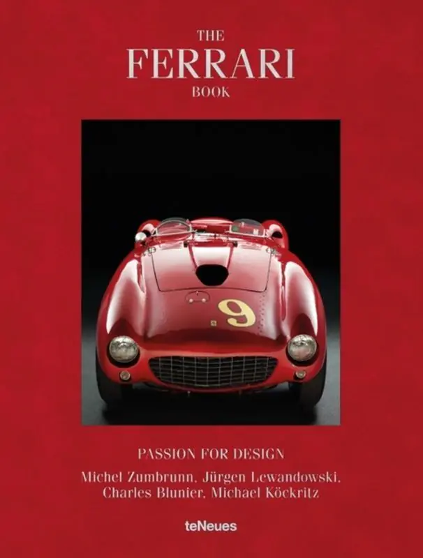 Książka - The Ferrari Book - Passion for Design