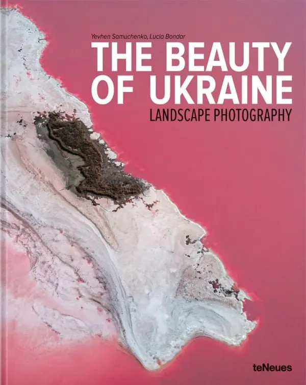 Książka - The Beauty of Ukraine: Landscape Photography