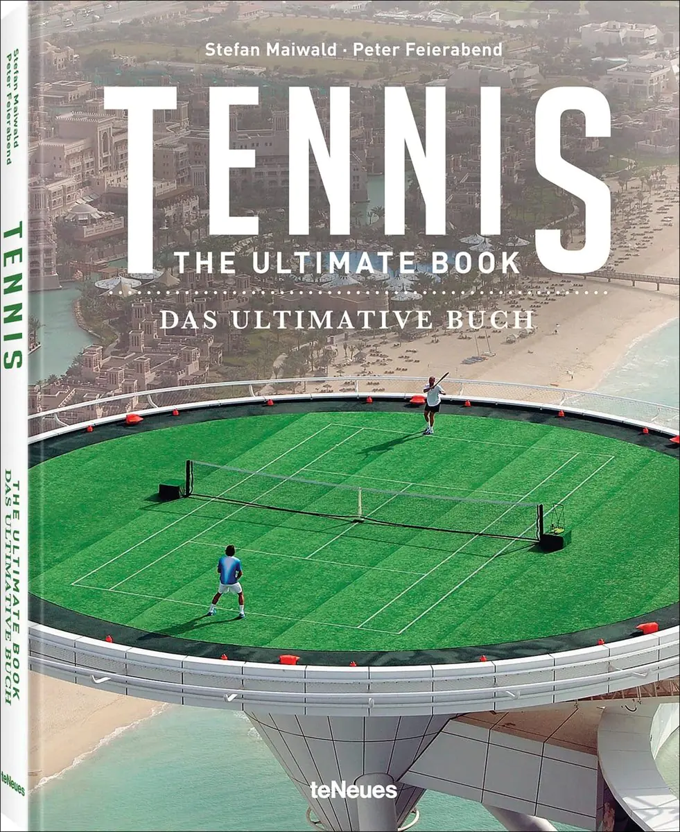 Książka - Tennis: The Ultimate Book