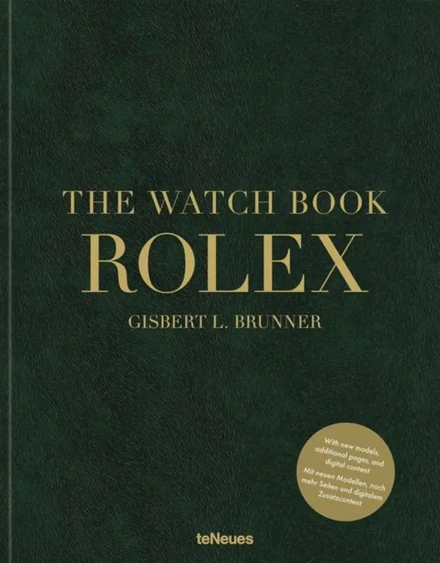 Książka - The Watch Book Rolex