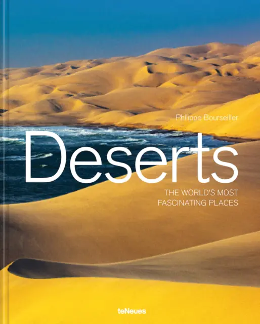 Książka - Deserts. The World's Most Fascinating Places