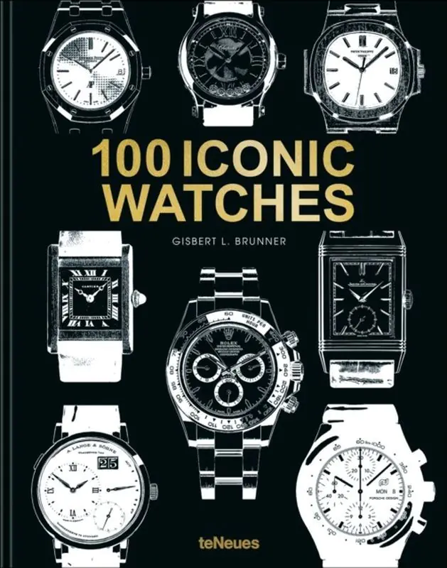 Książka - 100 Iconic Watches