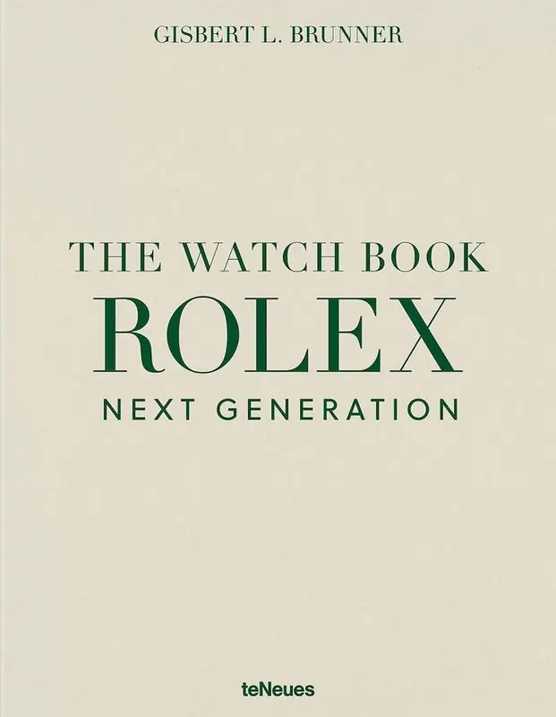 Książka - The Watch Book Rolex. Next Generation