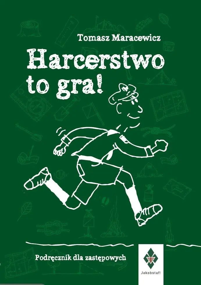 Książka - Harcerstwo to gra