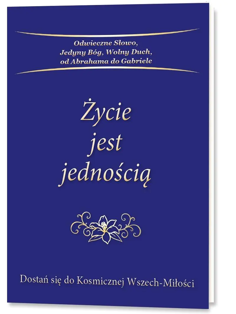 Książka - Życie jest jednością