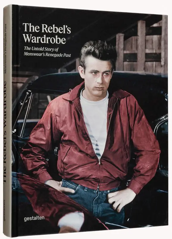 Książka - The Rebel's Wardrobe