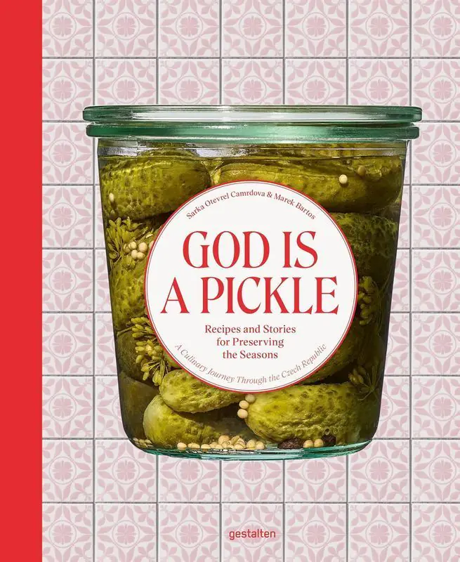 Książka - God is a Pickle