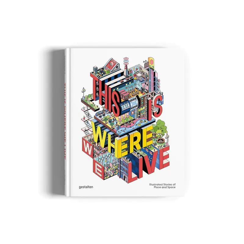 Książka - This Is Where We Live