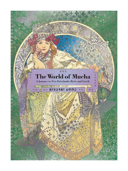 Książka - The World of Mucha