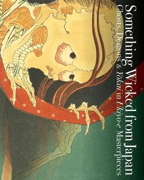 Książka - Something Wicked from Japan