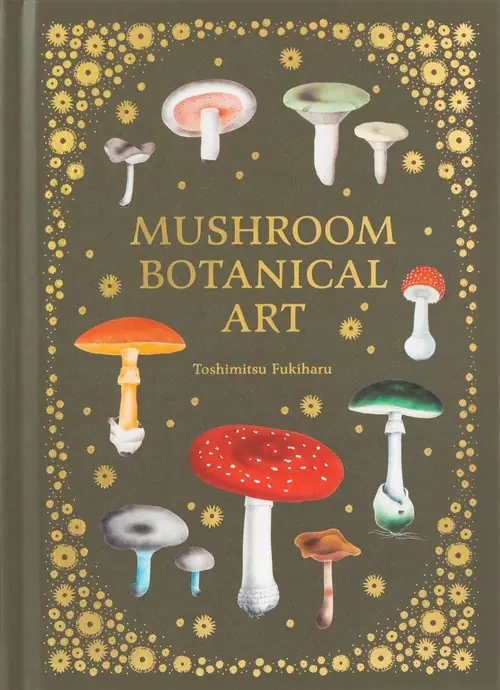 Książka - Mushroom Botanical Art