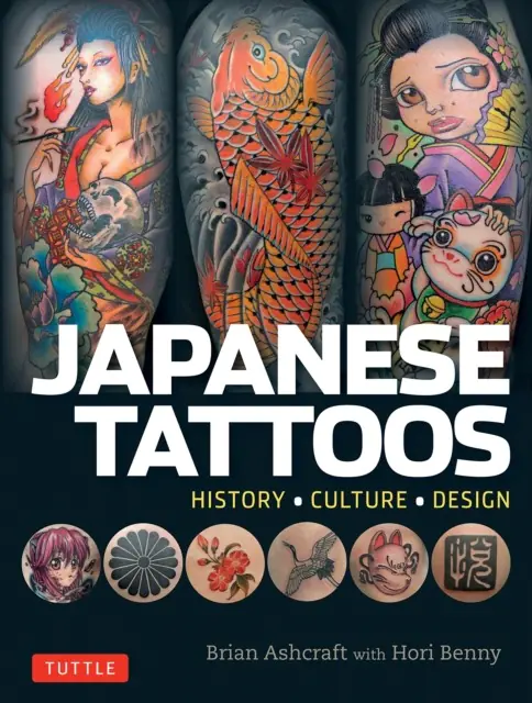 Książka - Japanese Tattoos