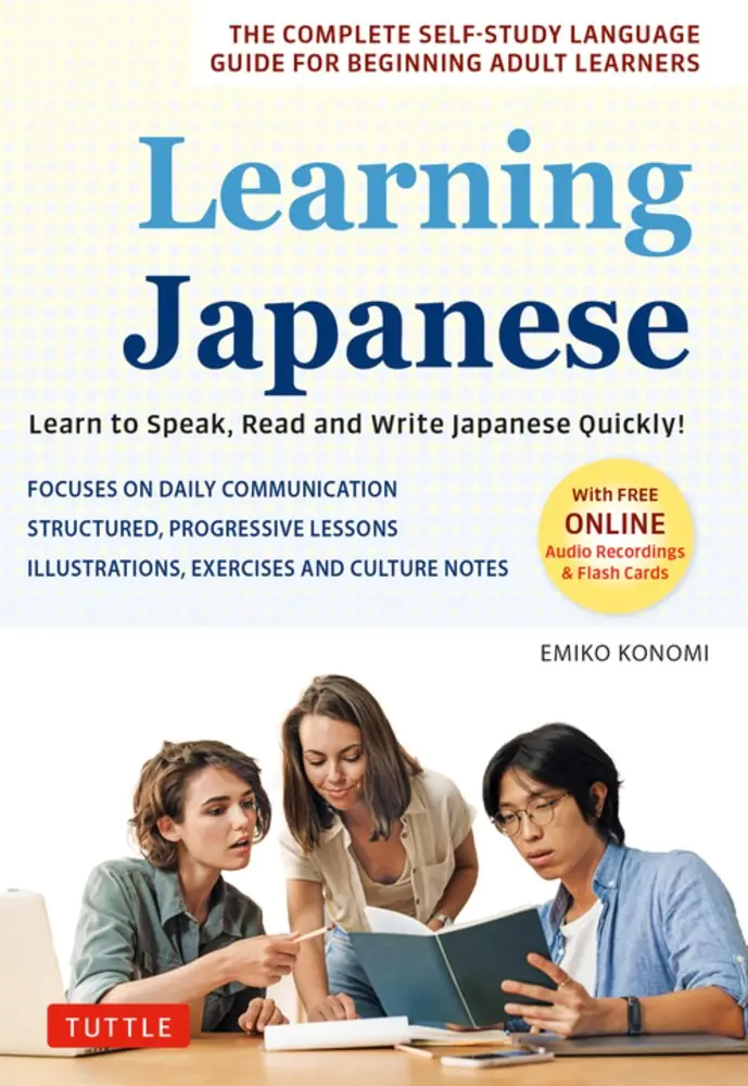 Książka - Learning Japanese