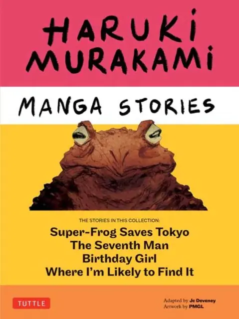Książka - Haruki Murakami Manga Stories 1 wer. angielska