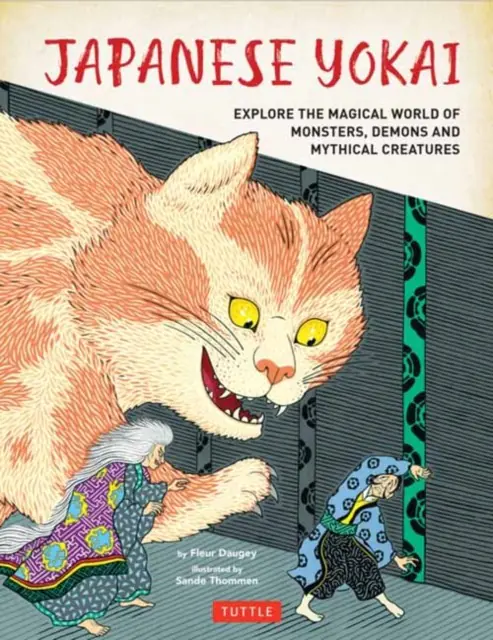 Książka - Japanese Yokai wer. angielska