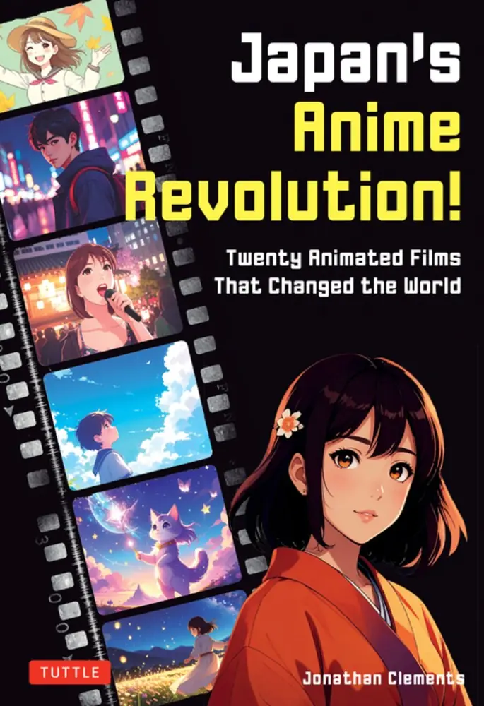 Książka - Japan's Anime Revolution!