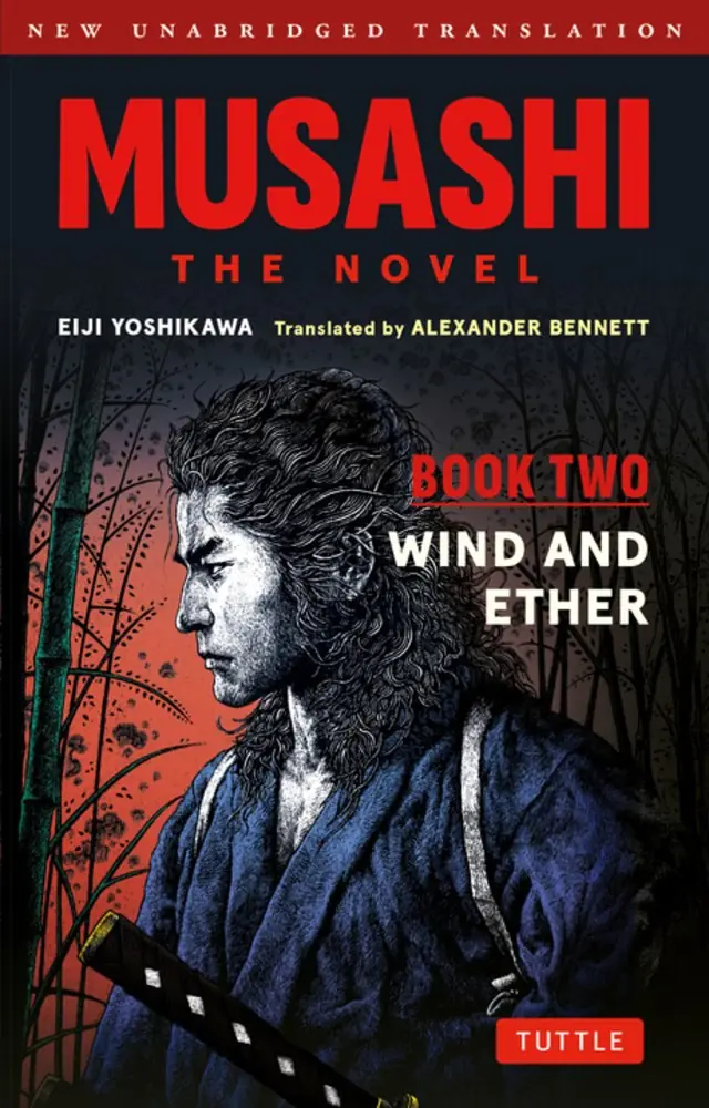 Książka - Musashi. The Novel. Book Two. Wind and Ether