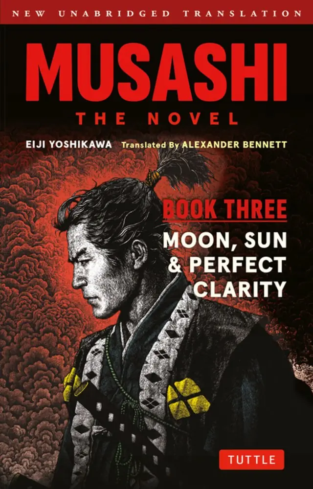 Książka - Musashi. The Novel. Book Three. Moon, Sun & Perfect Clarity