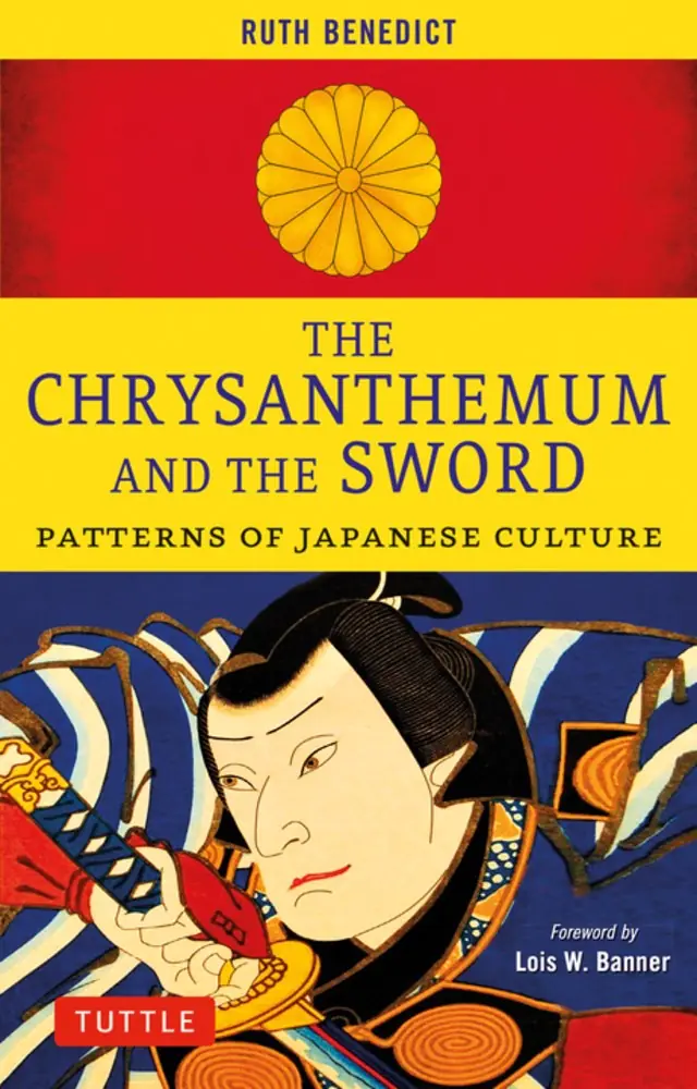 Książka - The Chrysanthemum and the Sword