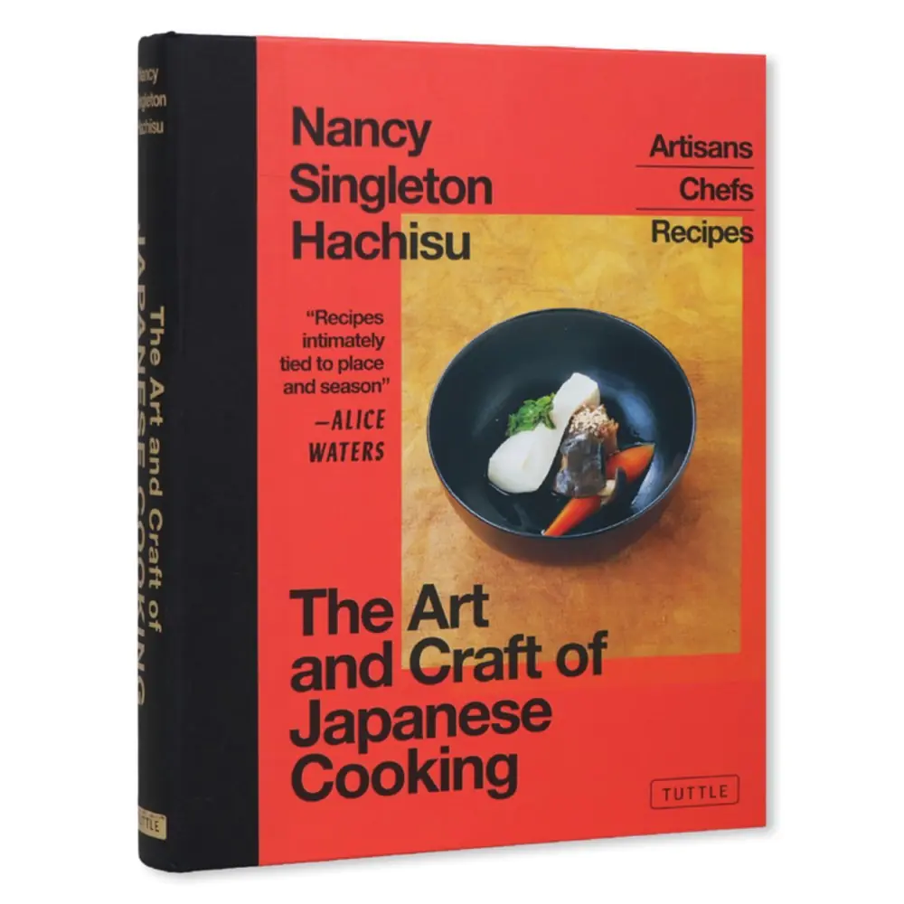 Książka - The Art and Craft of Japanese Cooking