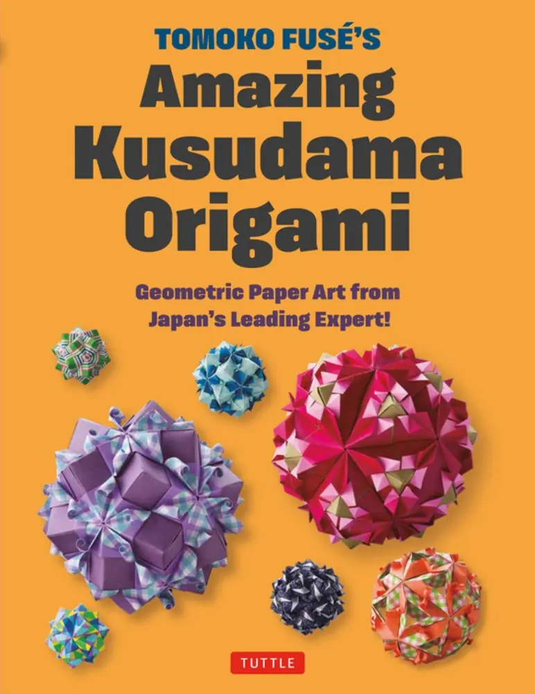 Książka - Tomoko Fuse's Amazing Kusudama Origami