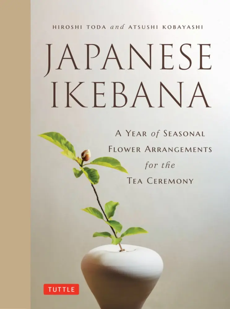 Książka - Japanese Ikebana