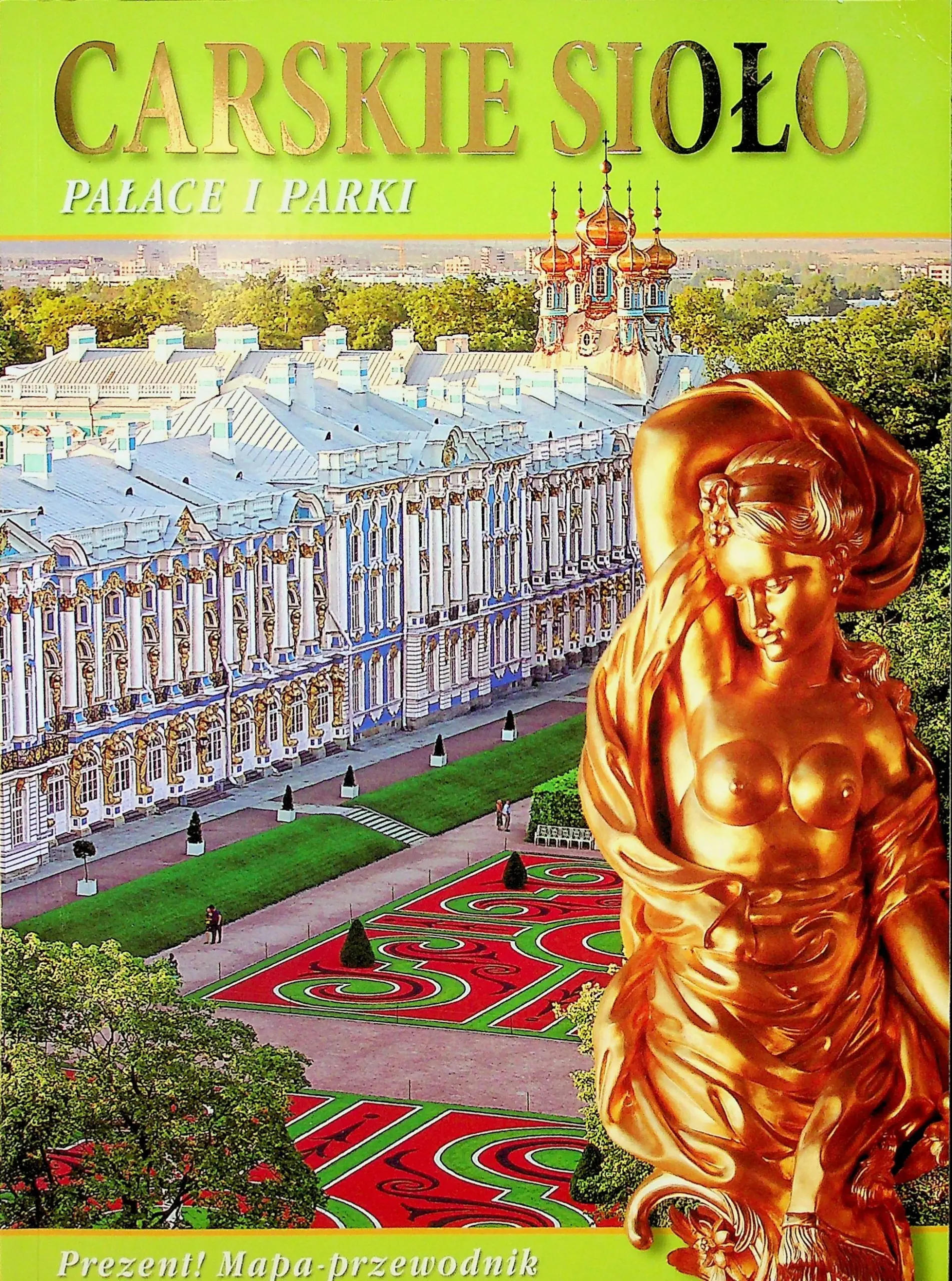 Książka - Carskie sioło Pałace i parki