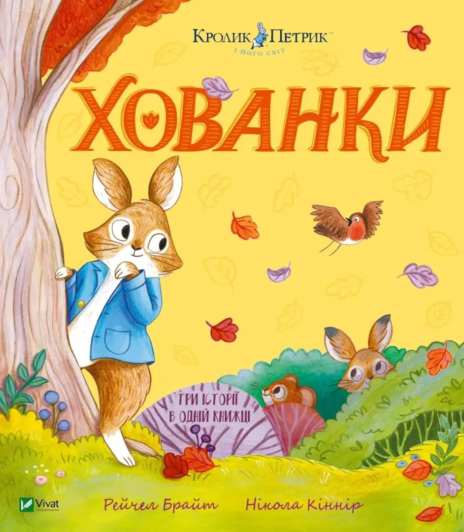 Książka - Hide and Seek w.ukraińska