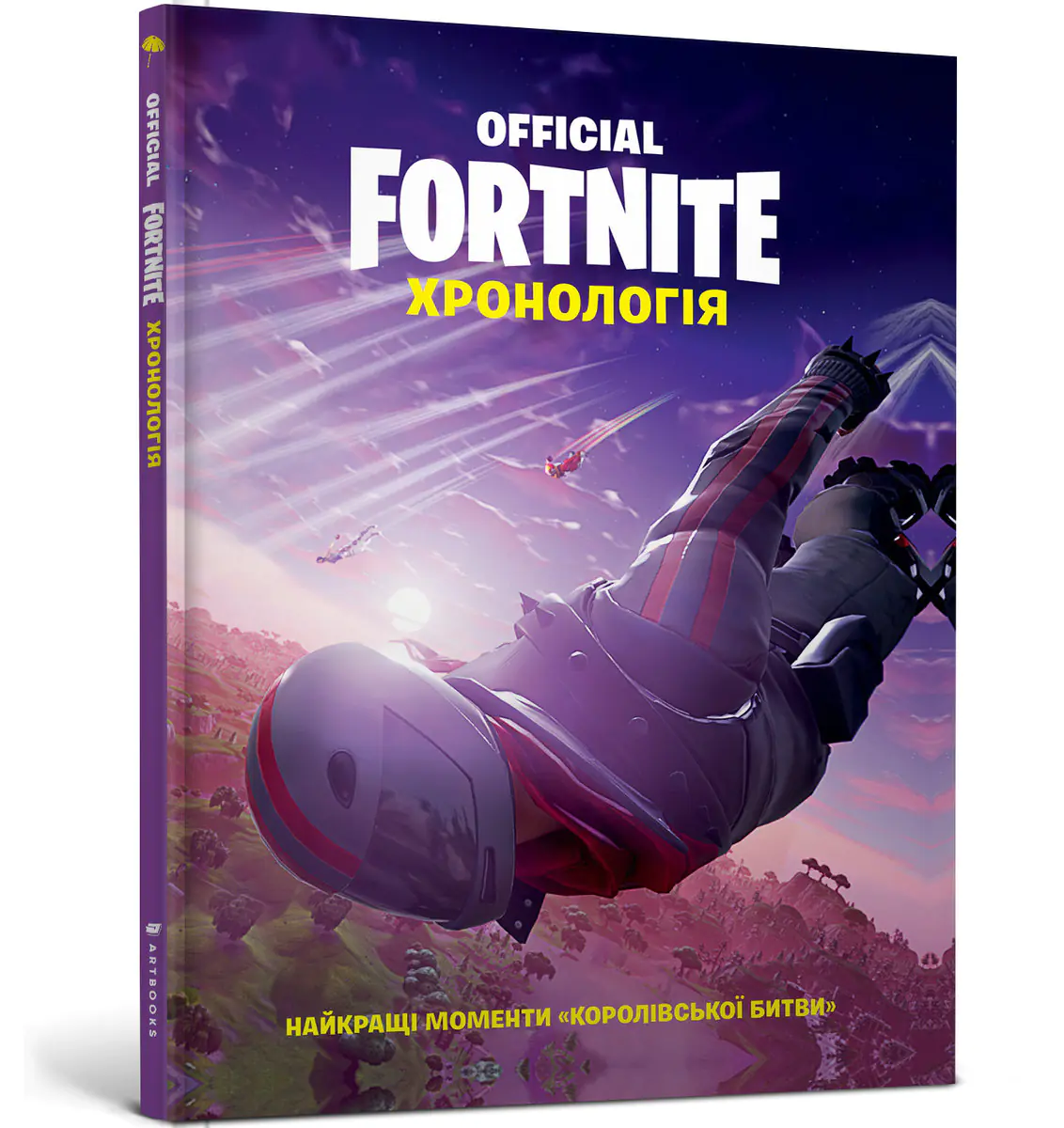 Książka - FORTNITE Official. Хронологія / FORTNITE Official. Khronolohiya / FORTNITE. Chronologia