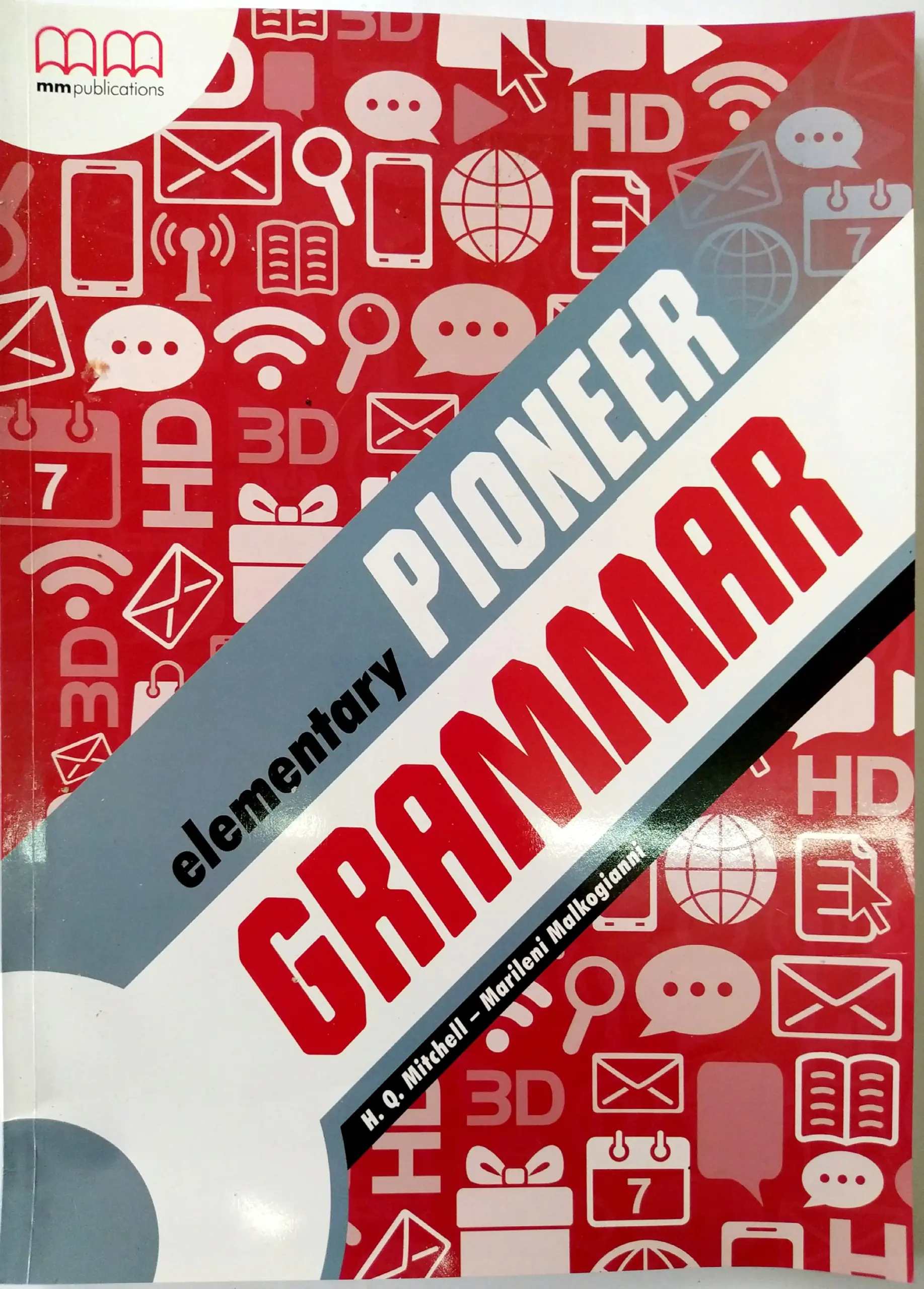 Książka - Pioneer Elementary Grammar MM PUBLICATIONS