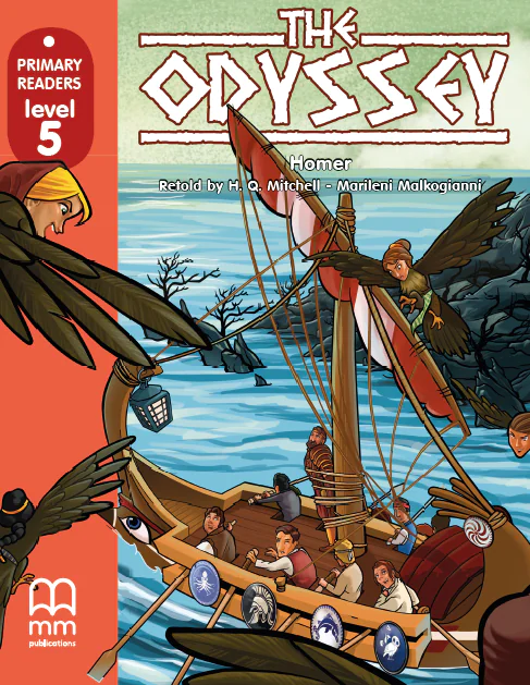Książka - The Odyssey (With CD-Rom)