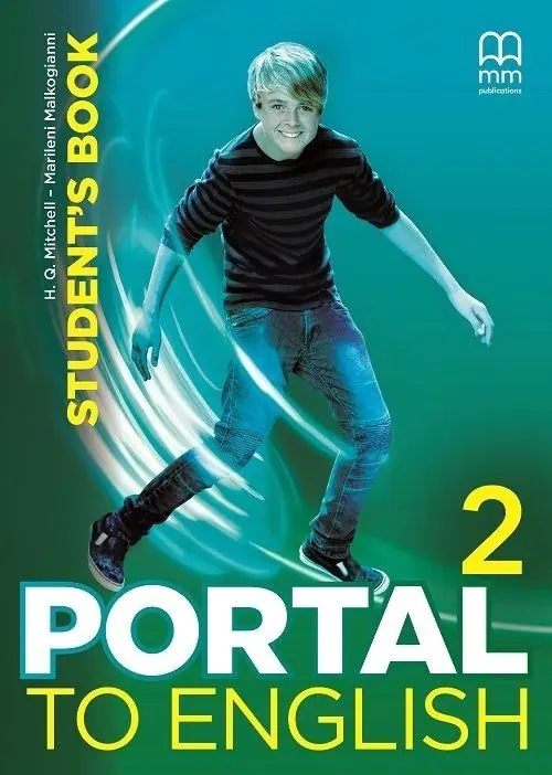 Książka - Portal to English 2 Student's Book