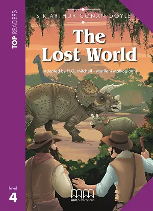 Książka - The Lost World Student'S Pack (With CD+Glossary)